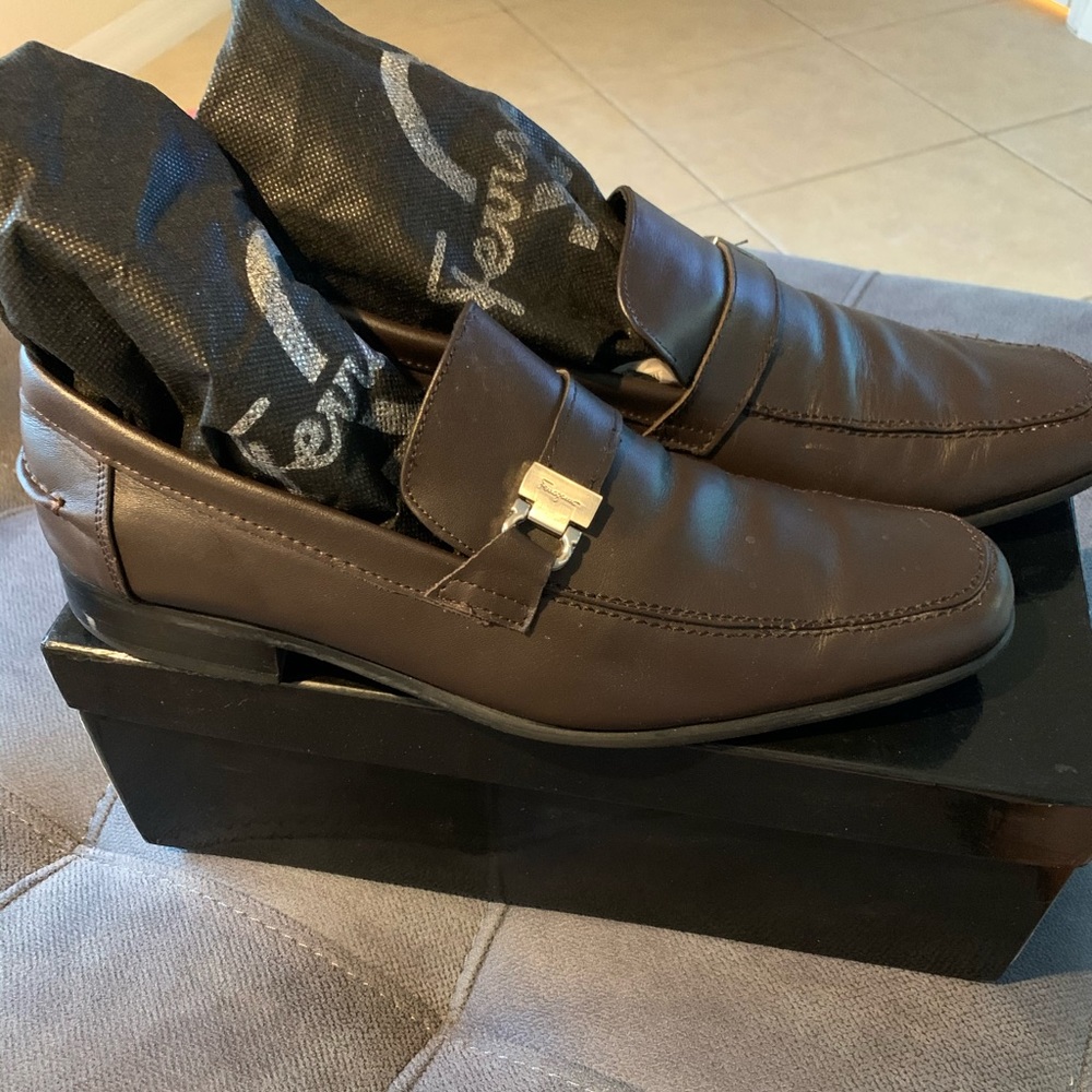 Salvatore Ferragamo Slip-Ons